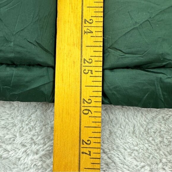 Burberry Children Green Puffer Jacket Nova Check Size 12Y - Picture 15 of 16